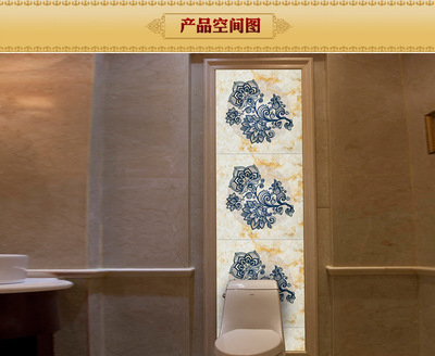 【瓷浮記】藍(lán)韻背景 精雕工藝瓷磚背景 歐式玄關(guān)背景可訂制 - 【瓷浮記】藍(lán)韻背景 精雕工藝瓷磚背景 歐式玄關(guān)背景可訂制廠家 - 【瓷浮記】藍(lán)韻背景 精雕工藝瓷磚背景 歐式玄關(guān)背景可訂制價格 - 佛山市瓷浮記裝飾工藝品 - 