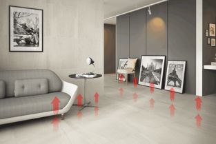 石墨烯發(fā)熱瓷磚 致美豐晴