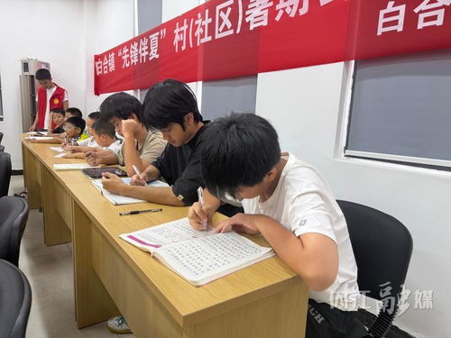 作業(yè)輔導(dǎo)·創(chuàng)意手工·國防體驗——東興區(qū)白合鎮(zhèn)“先鋒伴夏”暑托班玩出新花樣